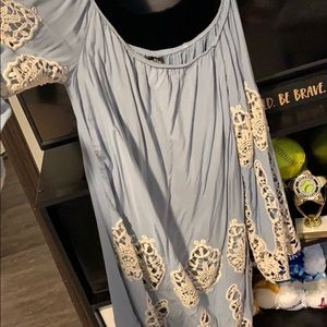 Very cute off the shoulder dress